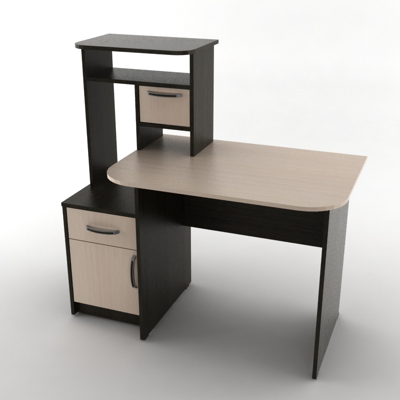 Стол компьютерный КС 01.04/16